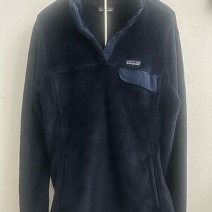 Patagonia Deep Blue Snap-T Fleece